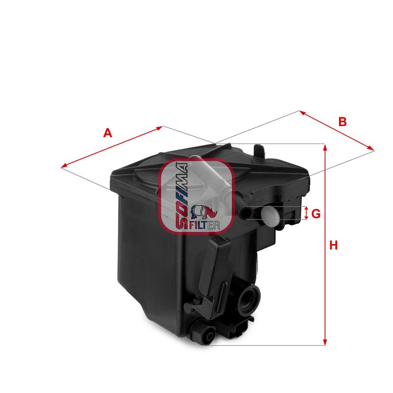 Fuel Filter SOFIMA S 7420 NR