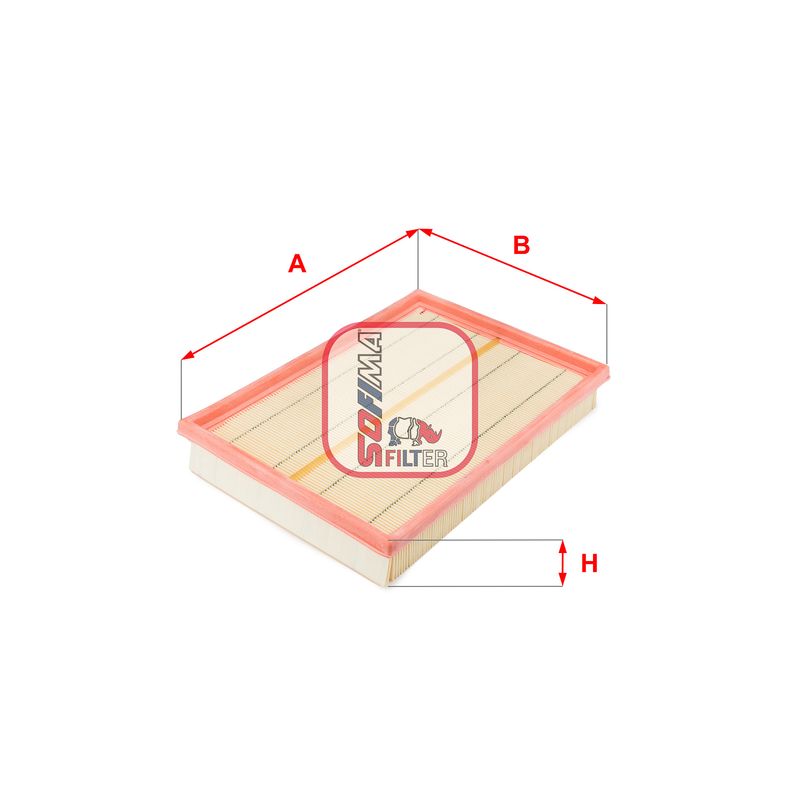 Air Filter SOFIMA S 7502 A