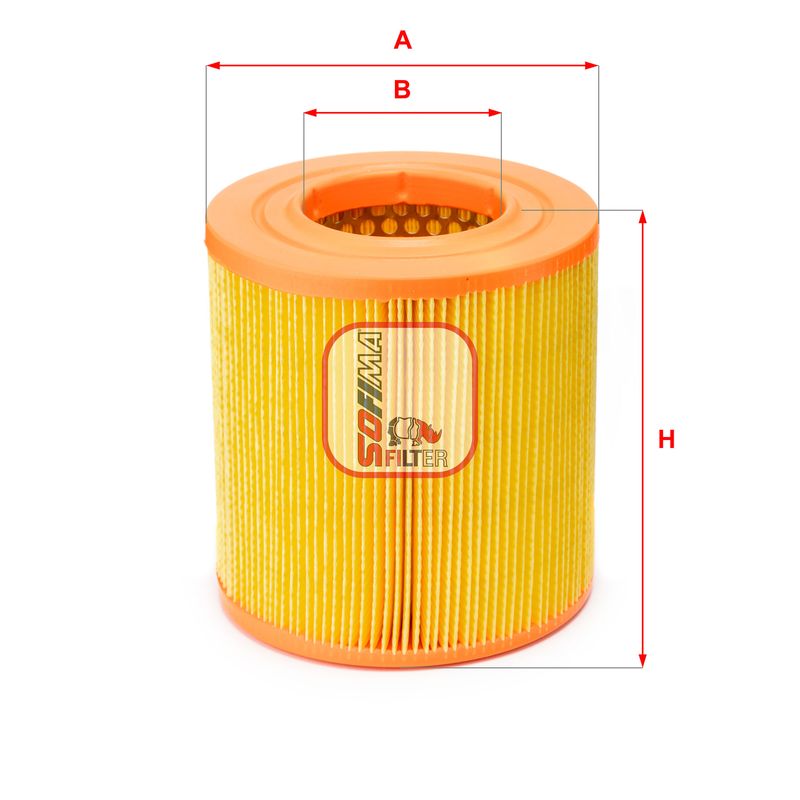 Air Filter SOFIMA S 7603 A