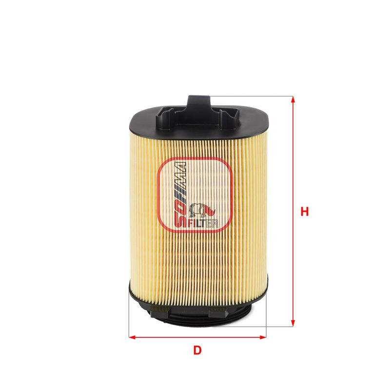 Air Filter SOFIMA S 7A92 A