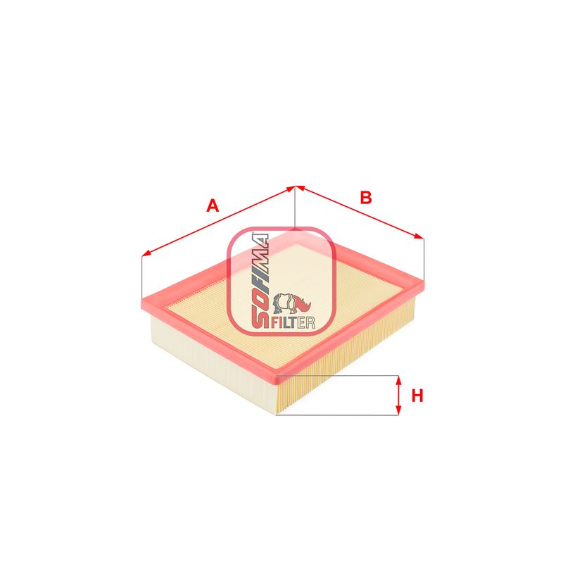 Air Filter SOFIMA S 8630 A