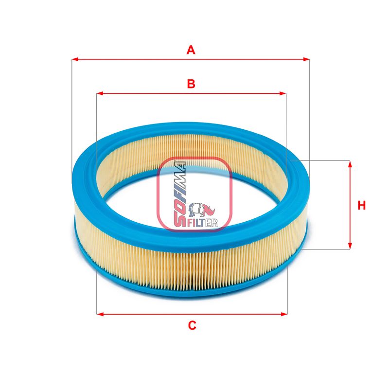 Oro filtras SOFIMA S 9040 A