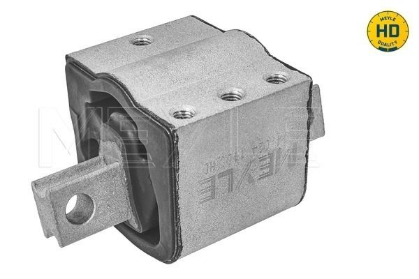 Mounting, automatic transmission MEYLE 014 024 1100/HD