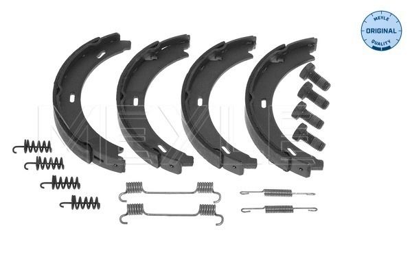 Brake Shoe Set, parking brake MEYLE 014 042 0202