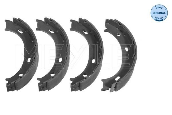 Brake Shoe Set, parking brake MEYLE 014 042 0502