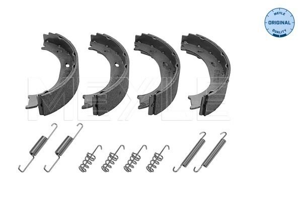 Brake Shoe Set, parking brake MEYLE 014 042 0502/S