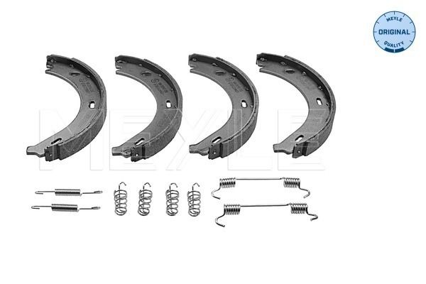 Brake Shoe Set, parking brake MEYLE 014 042 0602/S