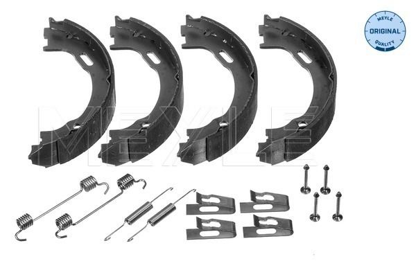 Brake Shoe Set, parking brake MEYLE 014 042 0802/S