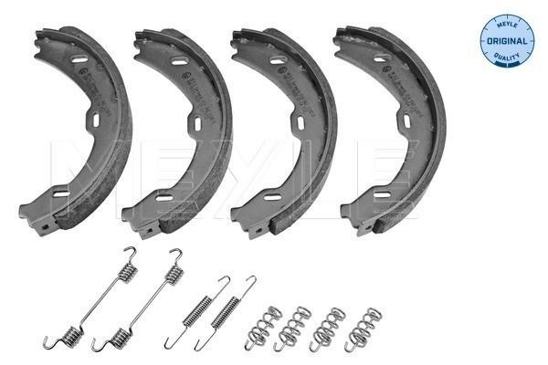 Brake Shoe Set, parking brake MEYLE 014 042 1102/S