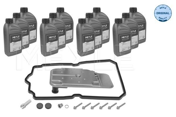 Parts kit, automatic transmission oil change MEYLE 014 135 1202/XK