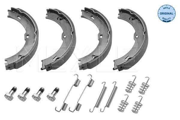 Brake Shoe Set, parking brake MEYLE 014 533 0001/S