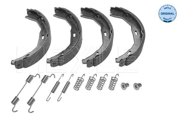 Brake Shoe Set, parking brake MEYLE 014 533 0003/S