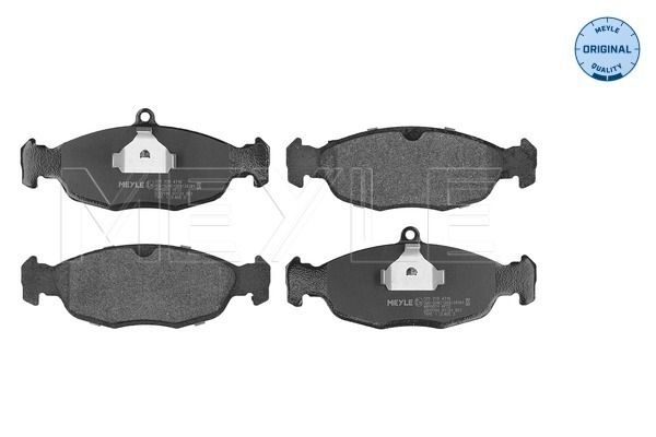 Brake Pad Set, disc brake MEYLE 025 205 4716