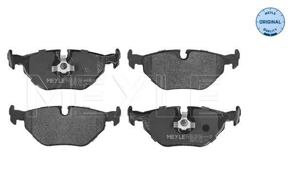 Brake Pad Set, disc brake MEYLE 025 209 9517