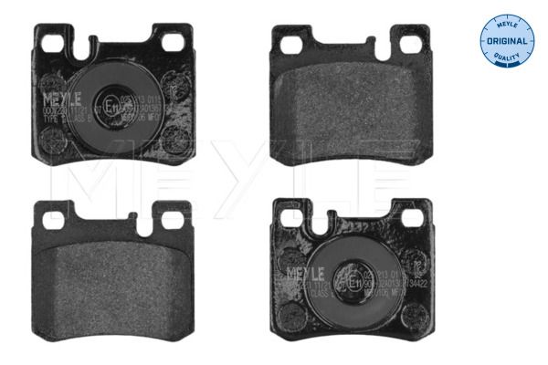 Brake Pad Set, disc brake MEYLE 025 213 0115