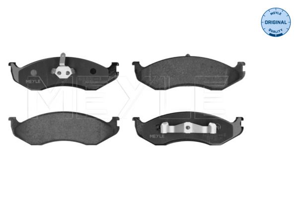 Brake Pad Set, disc brake MEYLE 025 218 2217