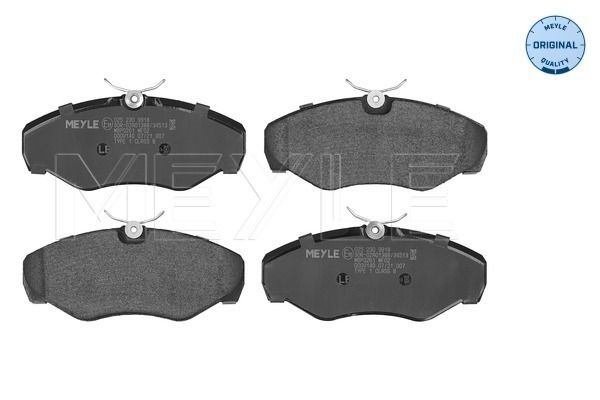 Brake Pad Set, disc brake MEYLE 025 230 9918