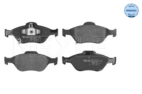 Brake Pad Set, disc brake MEYLE 025 232 0217/W