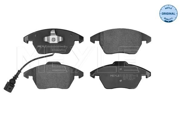 Brake Pad Set, disc brake MEYLE 025 235 8720/W