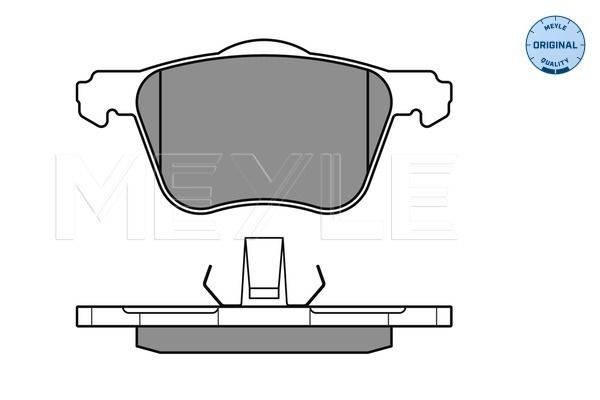 Brake Pad Set, disc brake MEYLE 025 235 9018