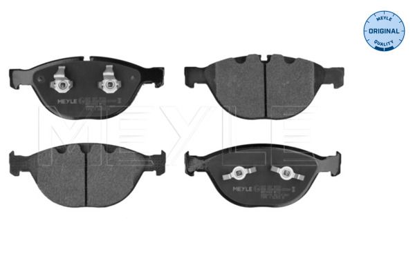 Brake Pad Set, disc brake MEYLE 025 237 9120