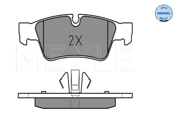 Brake Pad Set, disc brake MEYLE 025 239 2318