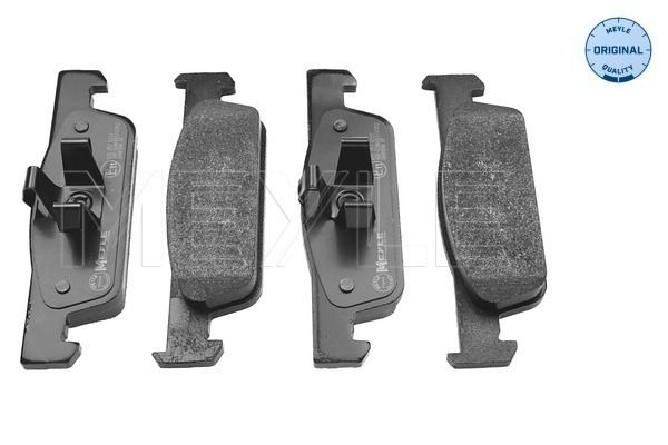 Brake Pad Set, disc brake MEYLE 025 257 0217