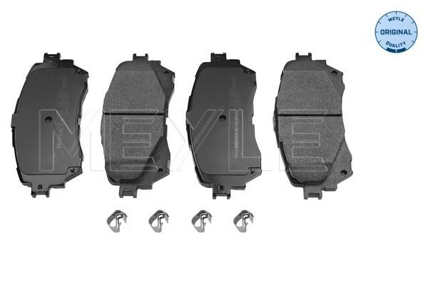 Brake Pad Set, disc brake MEYLE 025 257 2516