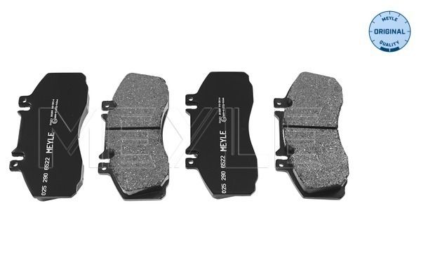 Brake Pad Set, disc brake MEYLE 025 290 6522