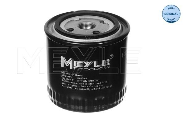 Oil Filter MEYLE 100 115 0002