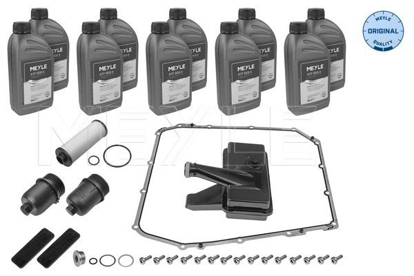 Parts kit, automatic transmission oil change MEYLE 100 135 0114/XK
