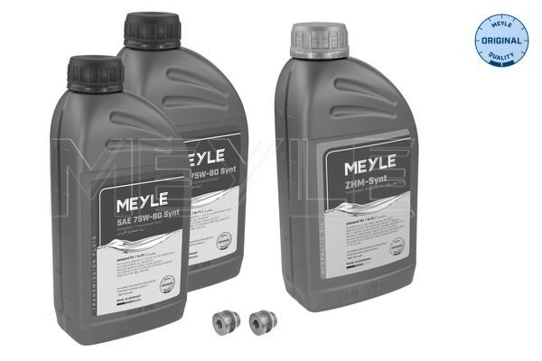 Parts kit, automatic transmission oil change MEYLE 100 135 0200