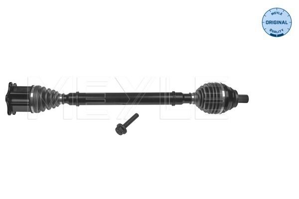 Drive Shaft MEYLE 100 498 0684