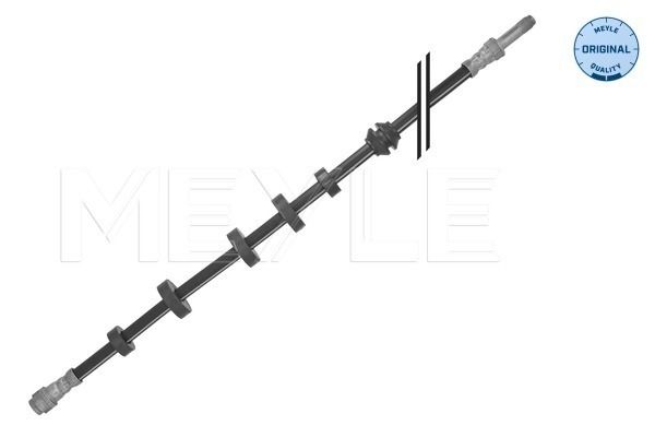 Brake Hose MEYLE 100 525 0078