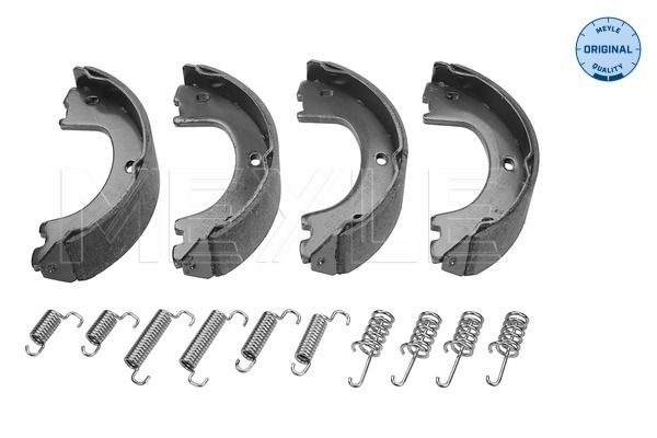 Brake Shoe Set, parking brake MEYLE 114 533 0001/S