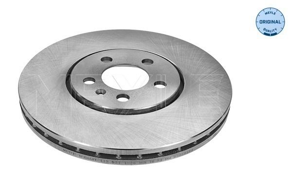 Brake Disc MEYLE 115 521 0032