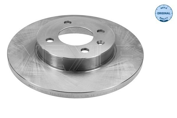 Brake Disc MEYLE 115 521 1004