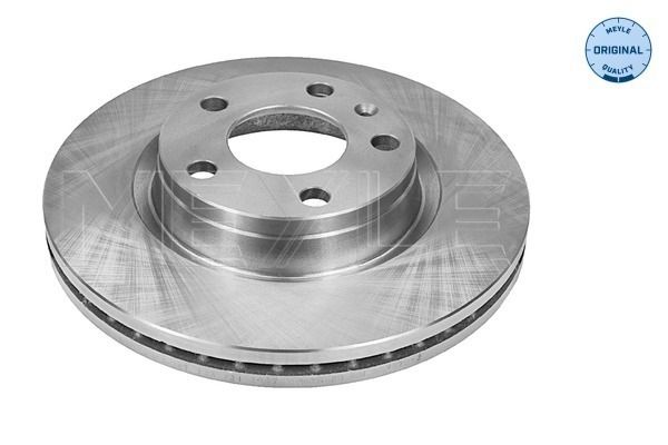 Brake Disc MEYLE 115 521 1017