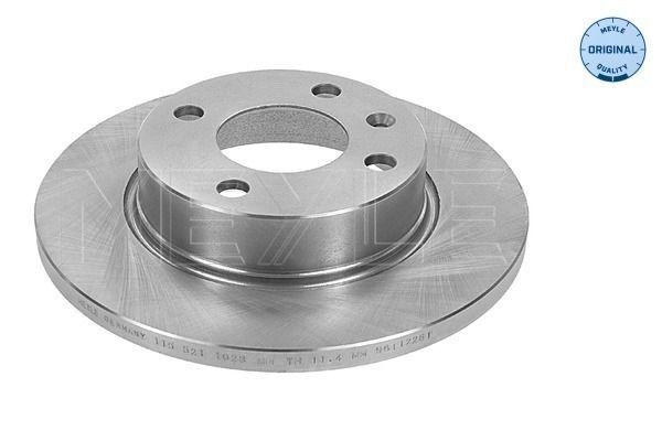 Brake Disc MEYLE 115 521 1023