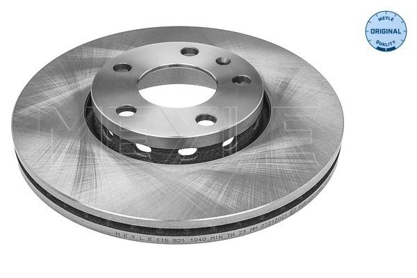 Brake Disc MEYLE 115 521 1040