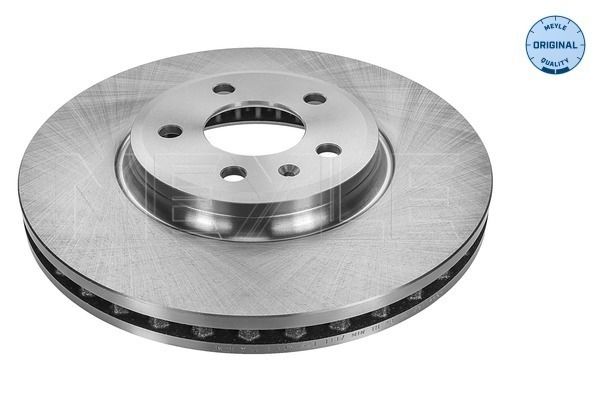 Brake Disc MEYLE 115 521 1117