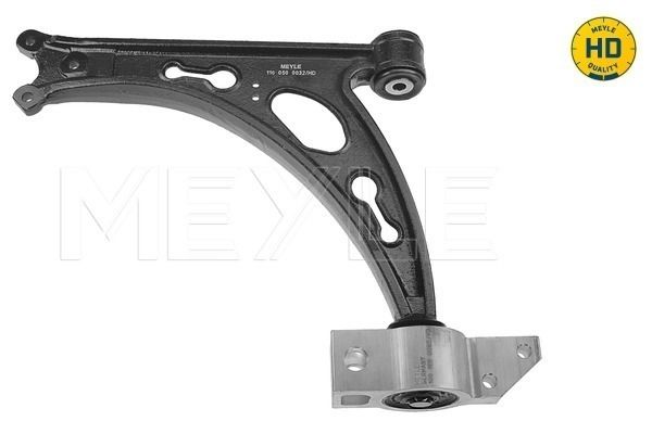 Control/Trailing Arm, wheel suspension MEYLE 116 050 0032/HD