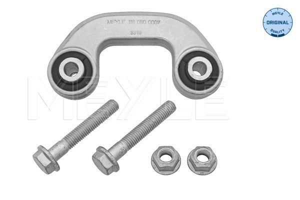 Link/Coupling Rod, stabiliser bar MEYLE 116 060 0007