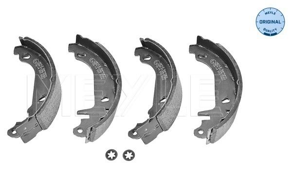 Brake Shoe Set MEYLE 16-14 533 0004