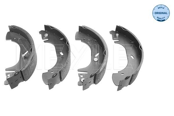 Brake Shoe Set MEYLE 16-14 533 0006