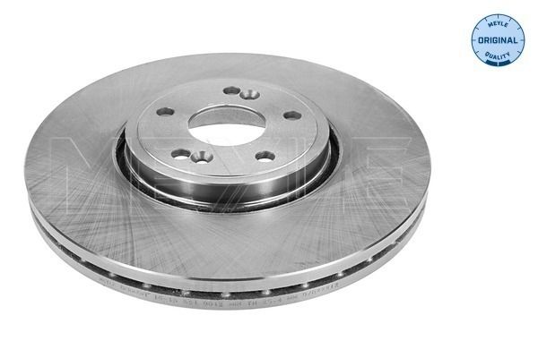 Brake Disc MEYLE 16-15 521 0012