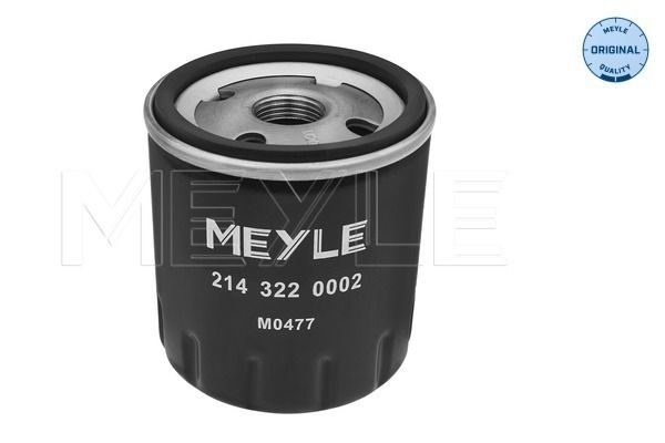 Oil Filter MEYLE 214 322 0002