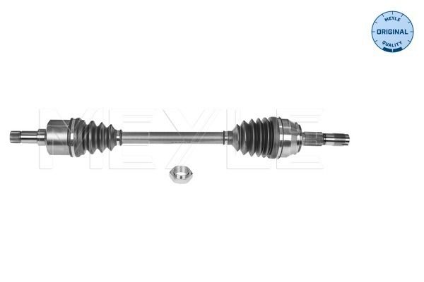 Drive Shaft MEYLE 214 498 0063