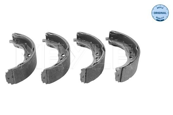 Brake Shoe Set, parking brake MEYLE 214 533 0017