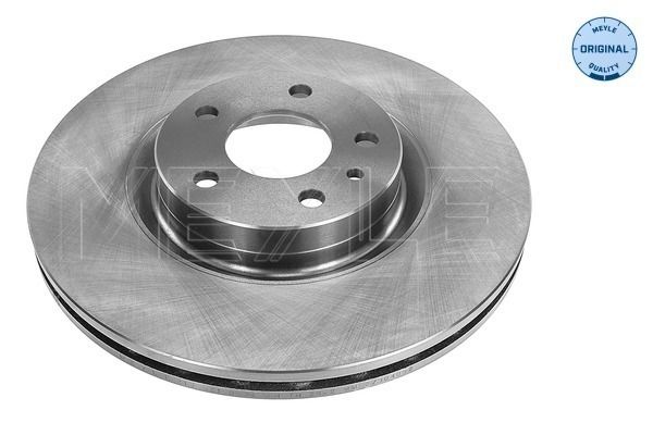 Brake Disc MEYLE 215 521 0006